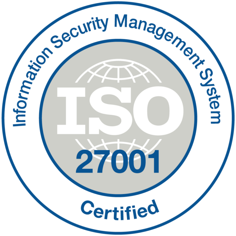 Logo ISO 27001