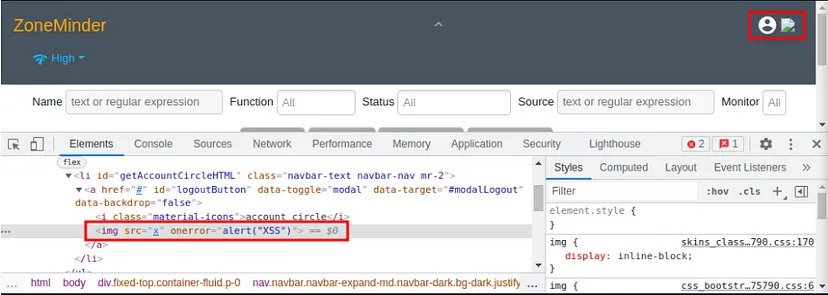 Payload as username